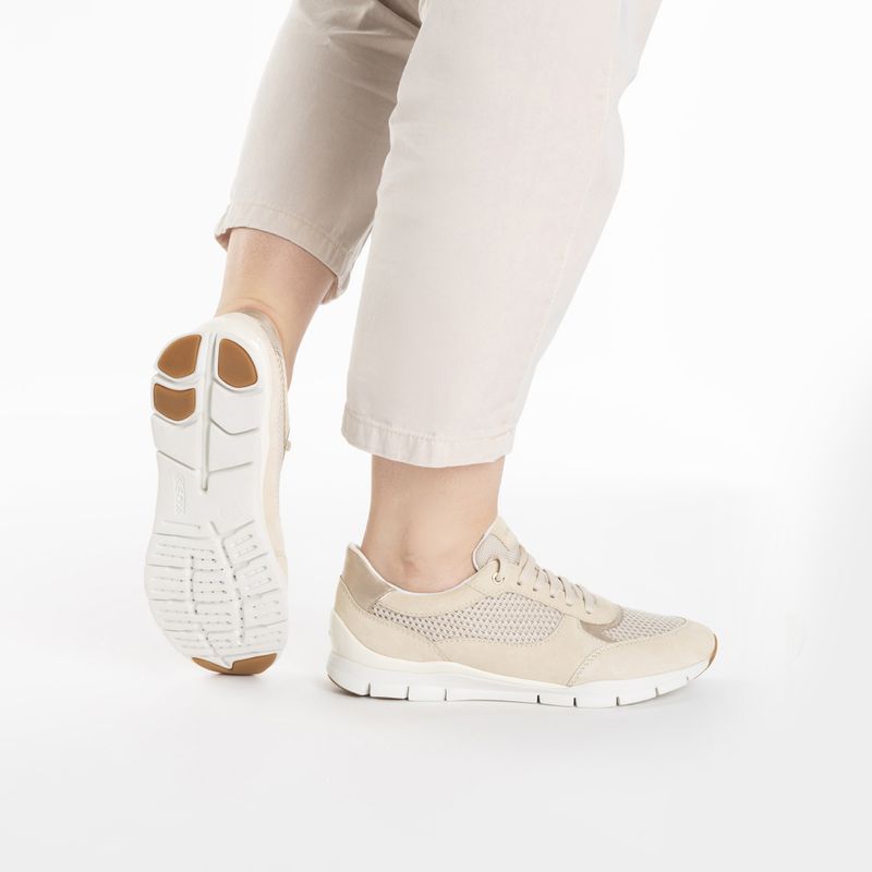 Geox Sukie sabbia scarpe da donna 2