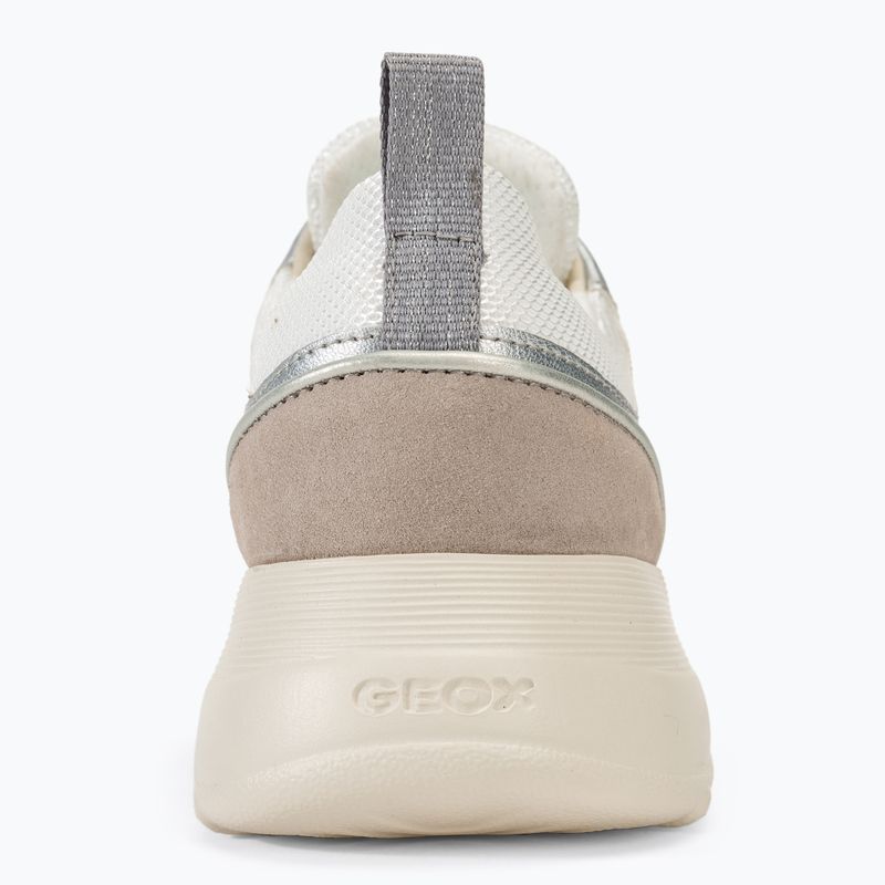Geox scarpe donna Alleniee grigio/bianco ottico 7