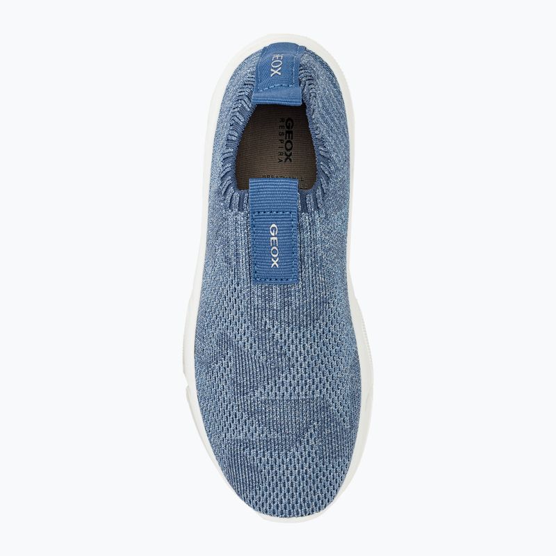 Scarpe Geox Aril dark sky junior 5