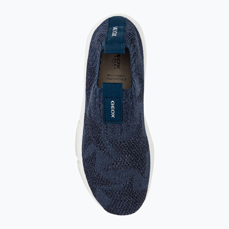 Scarpe Geox Aril light navy junior 5