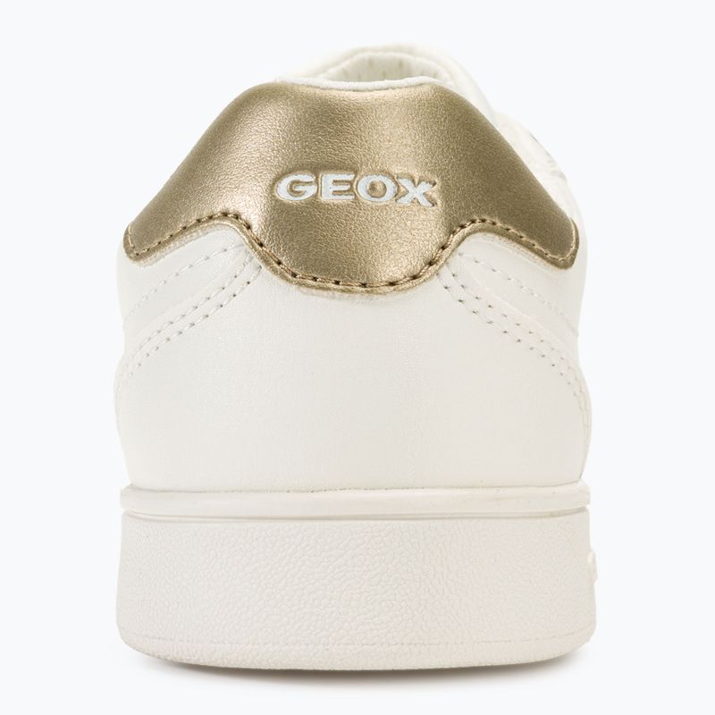 Geox Eclyper bianco/platino scarpe junior 6