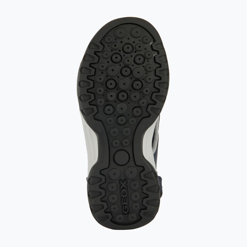 Geox Borealis, sandali junior blu oceano/oro 12