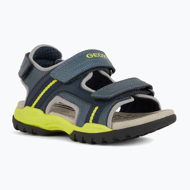 Geox Borealis avio/lime sandali junior 8