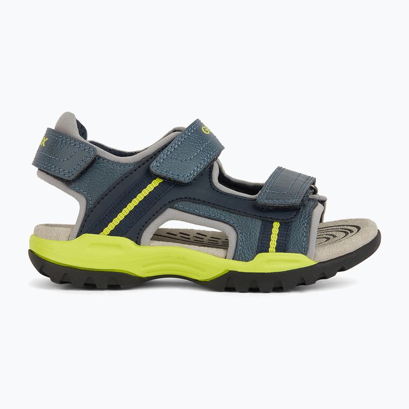 Geox Borealis avio/lime sandali junior 9