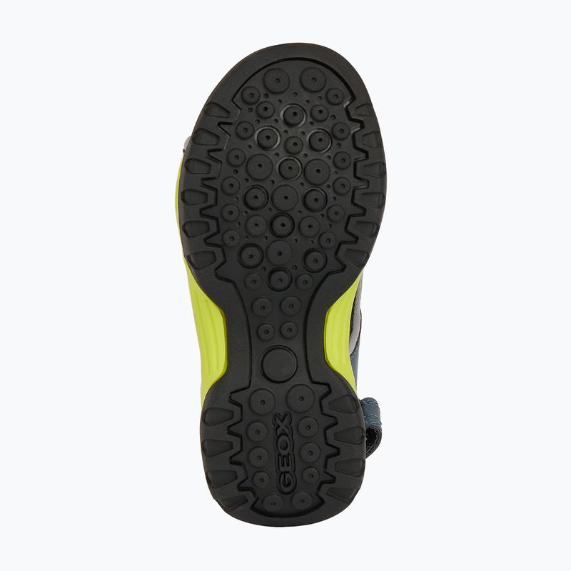 Geox Borealis avio/lime sandali junior 12