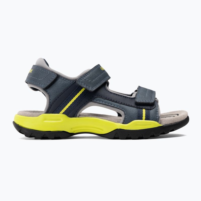 Geox Borealis avio/lime sandali junior 2