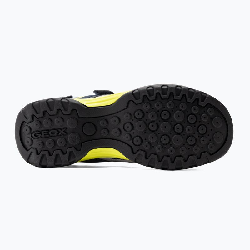 Geox Borealis avio/lime sandali junior 4