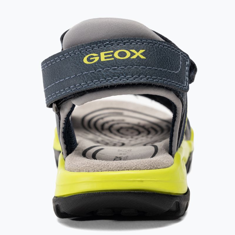 Geox Borealis avio/lime sandali junior 6