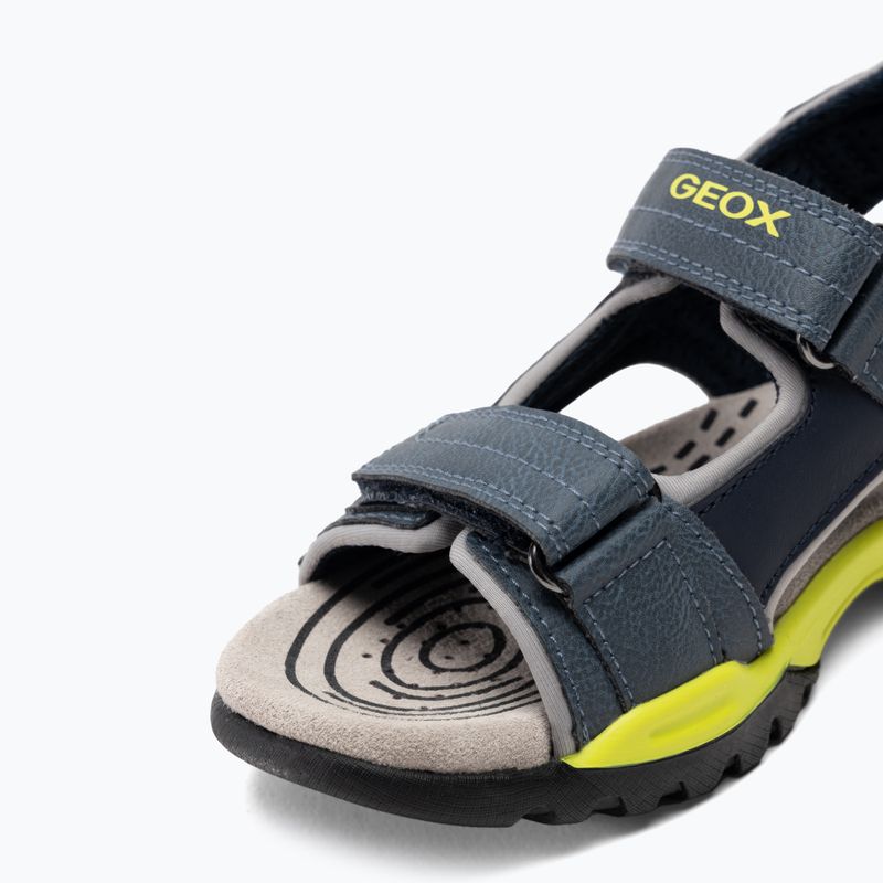 Geox Borealis avio/lime sandali junior 7