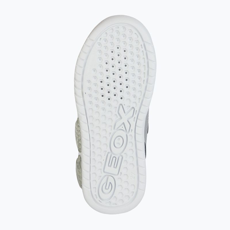 Geox Illuminus blu oceano/argento scarpe junior 14