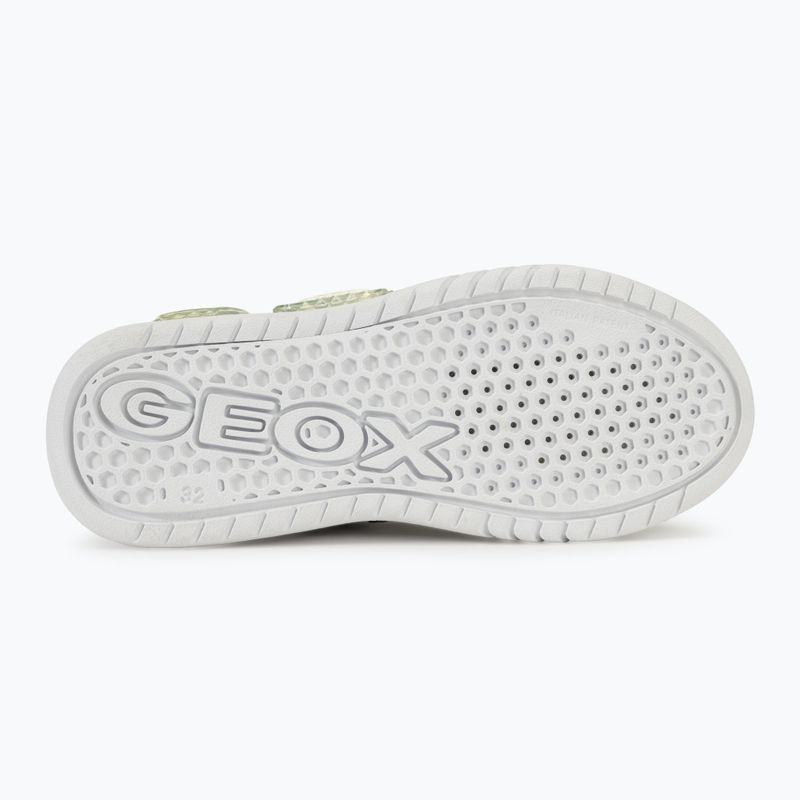 Geox Illuminus blu oceano/argento scarpe junior 4