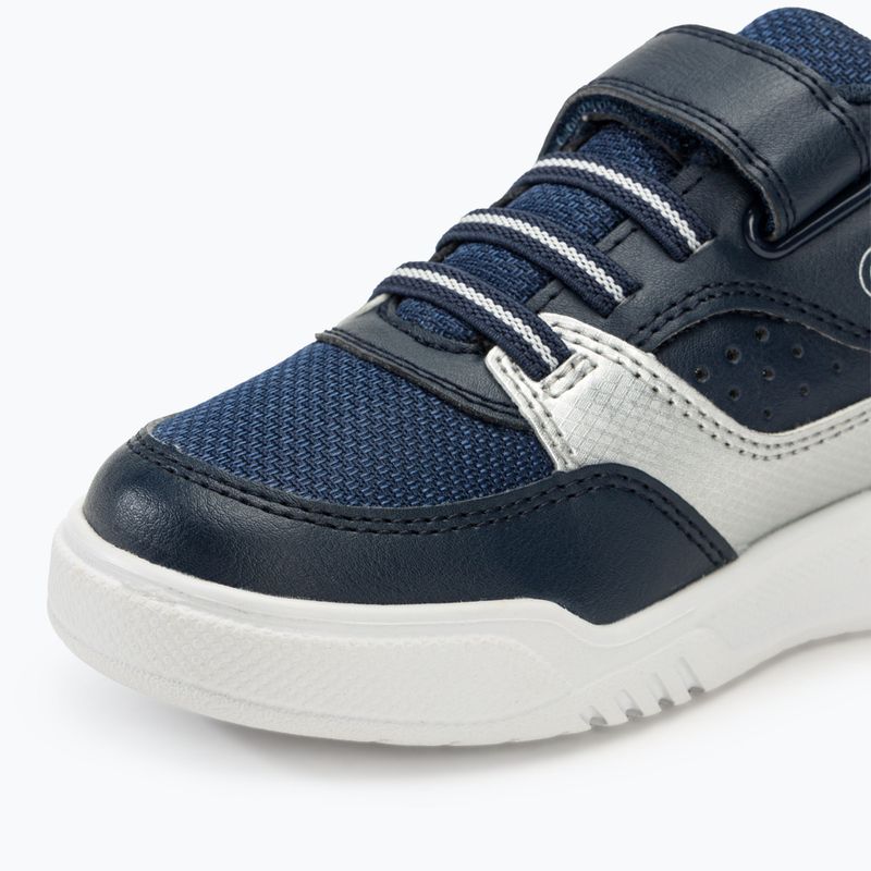 Geox Illuminus blu oceano/argento scarpe junior 7