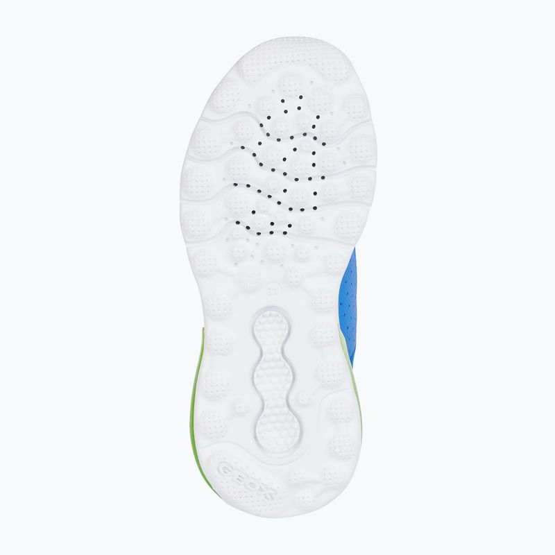 Geox Activart Illuminus scarpe junior blu 14