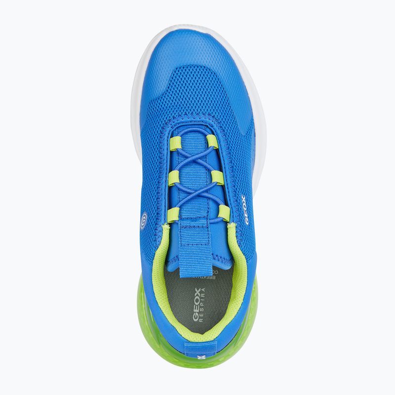 Geox Activart Illuminus scarpe junior blu 15