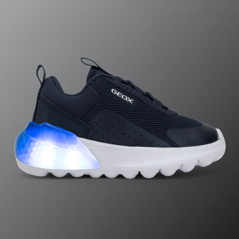 Scarpe Geox Activart Illuminus navy junior 8