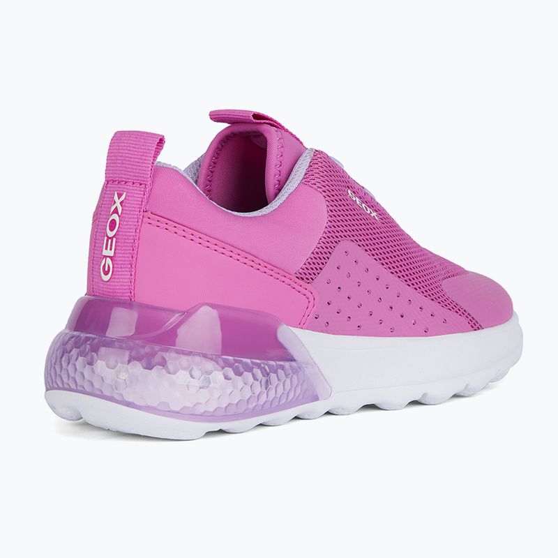 Geox Activart Illuminus scarpe junior fucsia/lilla 12