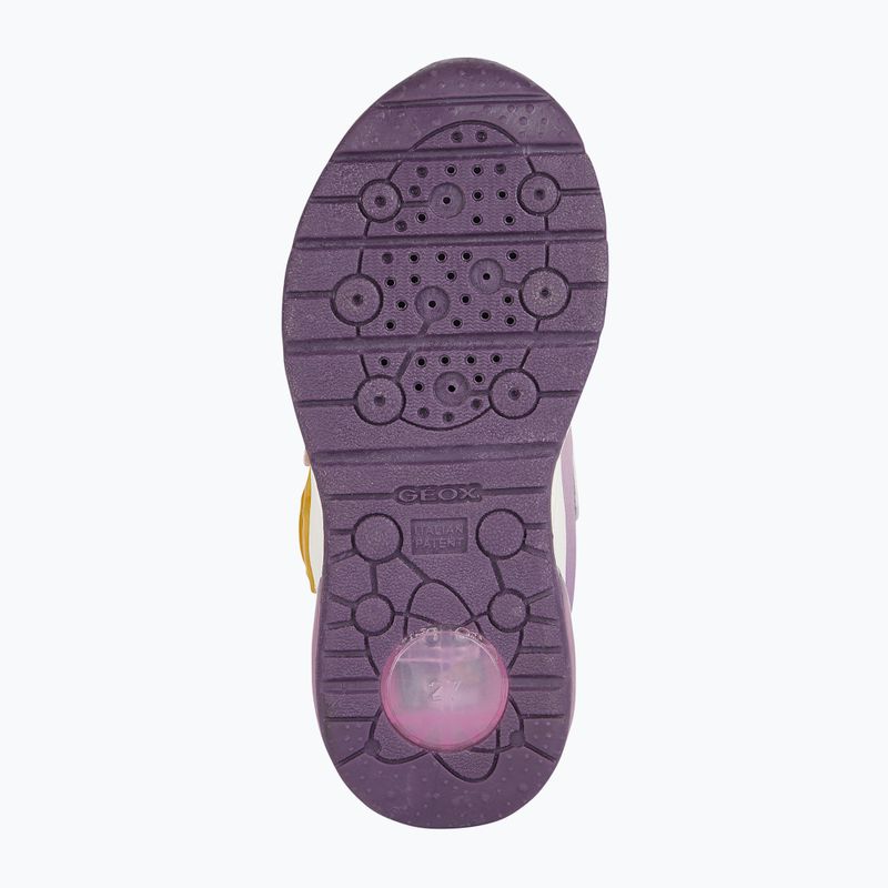 Scarpe Geox Spaceclub junior rosa/viola chiaro 13