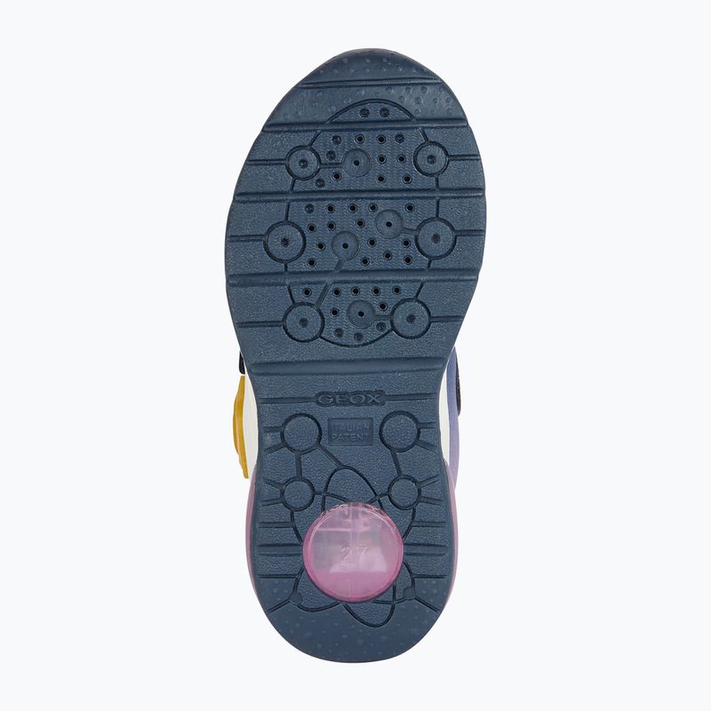 Geox Spaceclub navy/lavanda scarpe junior 14