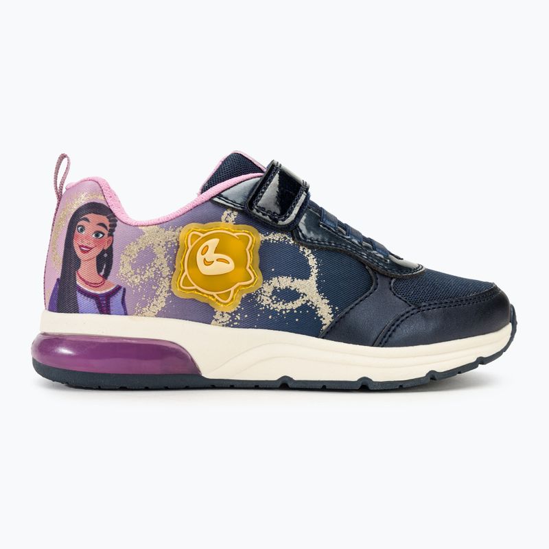 Geox Spaceclub navy/lavanda scarpe junior 2