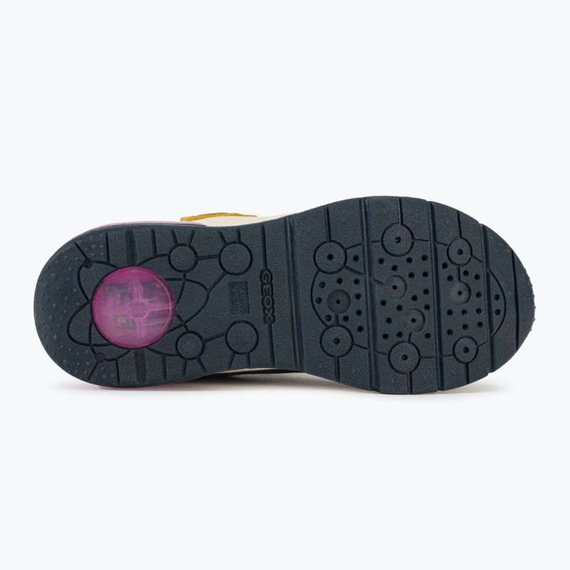 Geox Spaceclub navy/lavanda scarpe junior 4