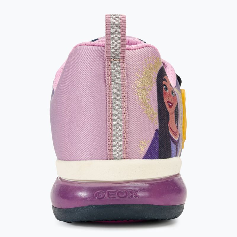 Geox Spaceclub navy/lavanda scarpe junior 6