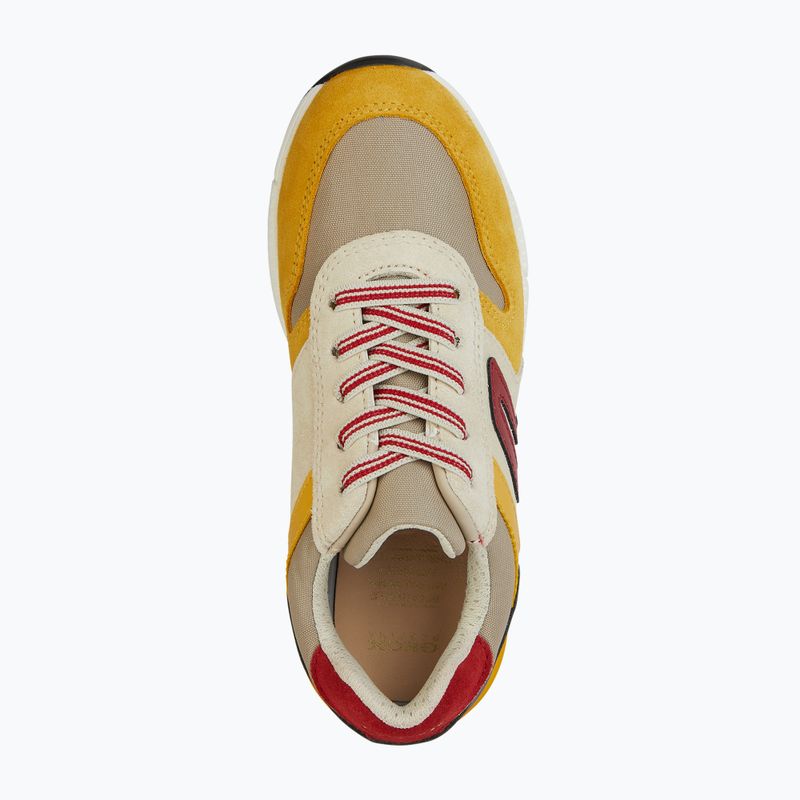Geox Alben beige/giallo scarpe junior 13
