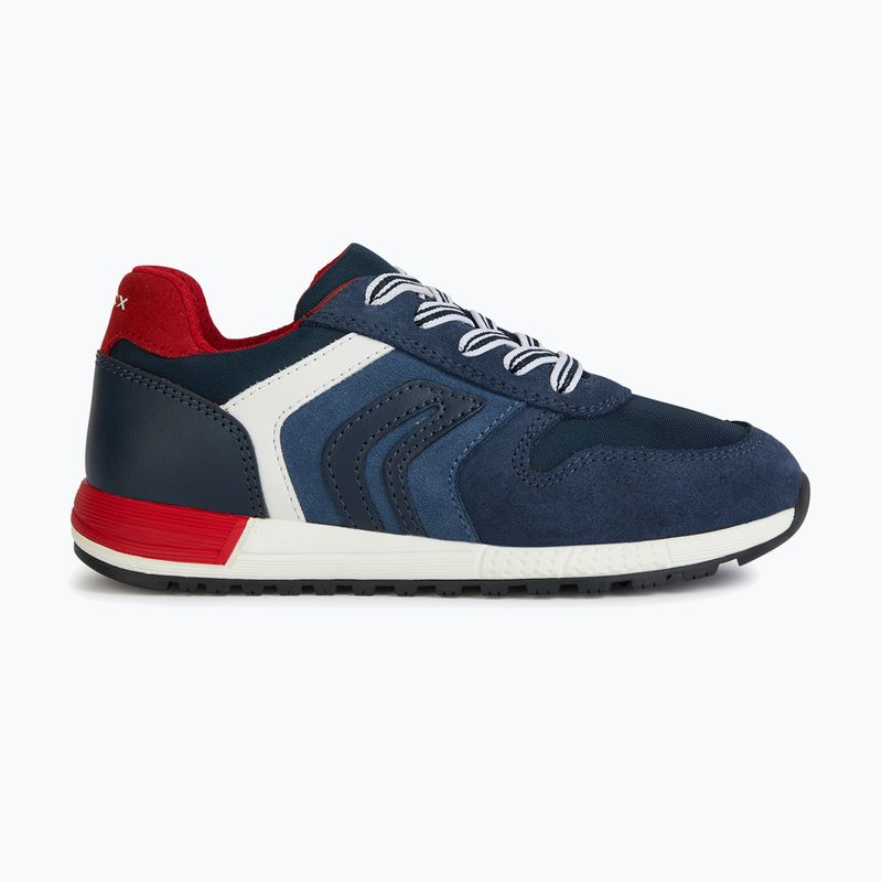 Geox Alben scarpe junior blu oceano/blu 9