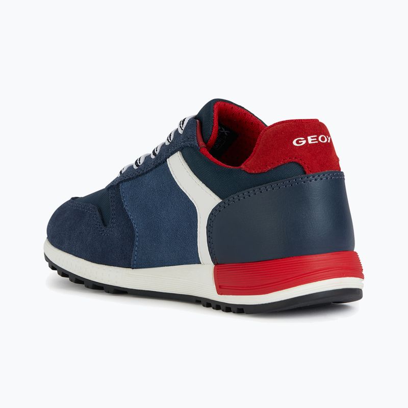 Geox Alben scarpe junior blu oceano/blu 10