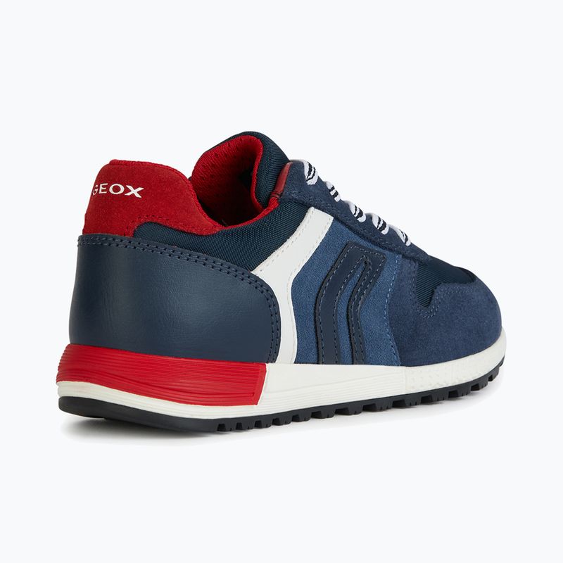 Geox Alben scarpe junior blu oceano/blu 11