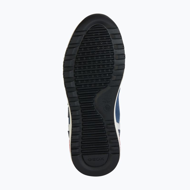 Geox Alben scarpe junior blu oceano/blu 12