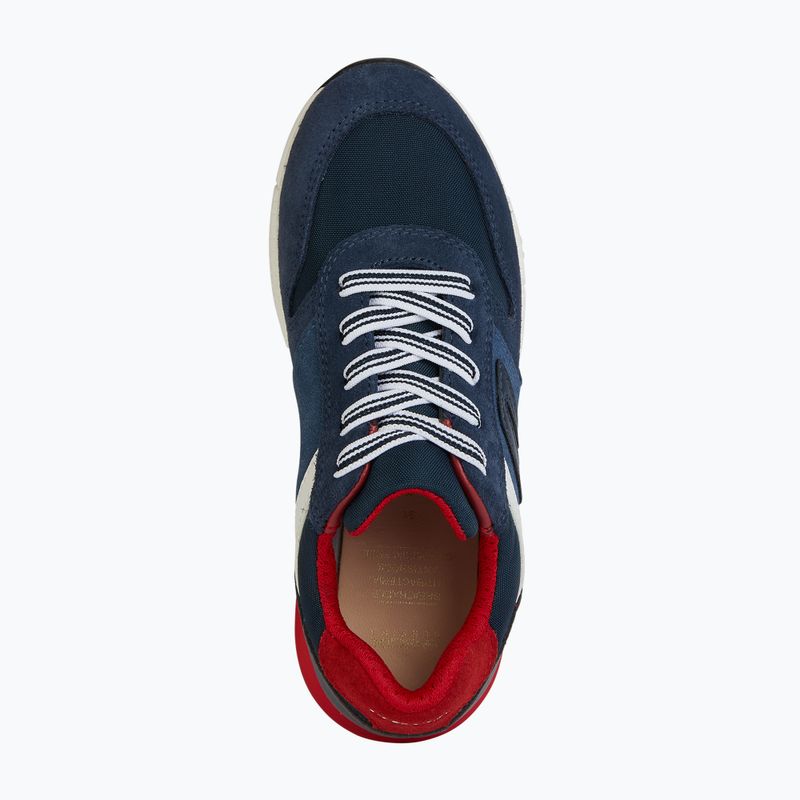 Geox Alben scarpe junior blu oceano/blu 13