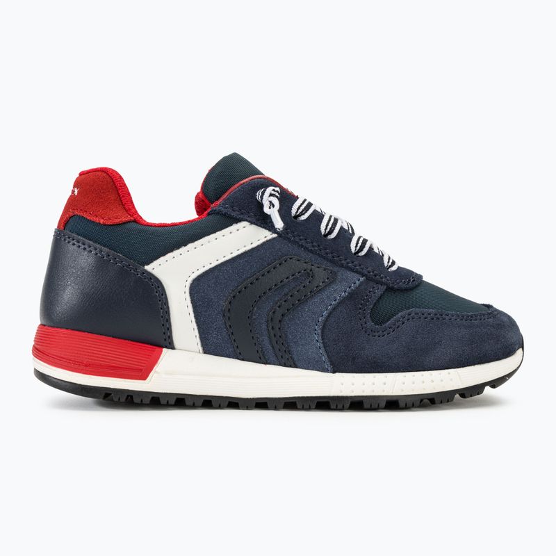 Geox Alben scarpe junior blu oceano/blu 2