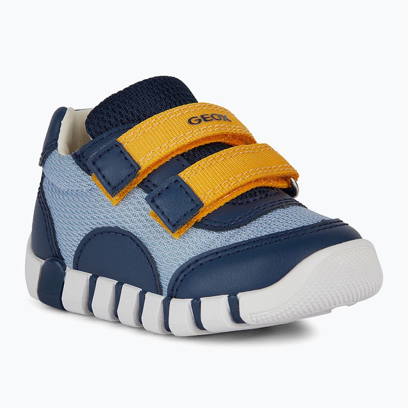 Geox Iupidoo sky / navy scarpe da bambino 8