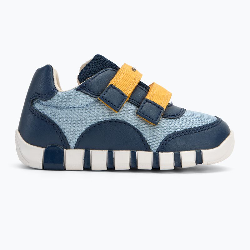 Geox Iupidoo sky / navy scarpe da bambino 2