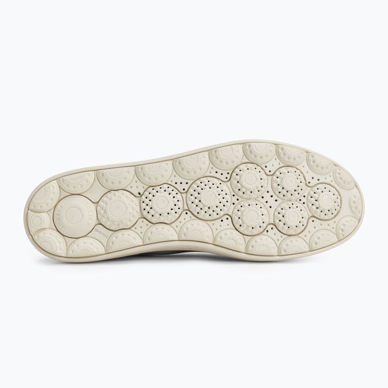 Geox Spherica Ecub-1 argento/bianco ottico scarpe da donna 5