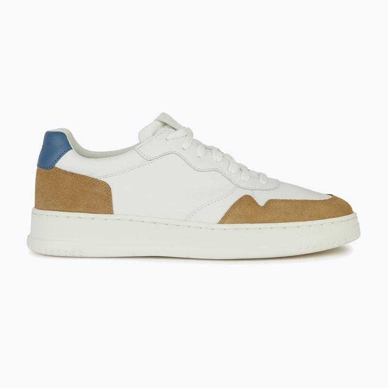 Geox Arvier scarpe da uomo bianco/beige 2