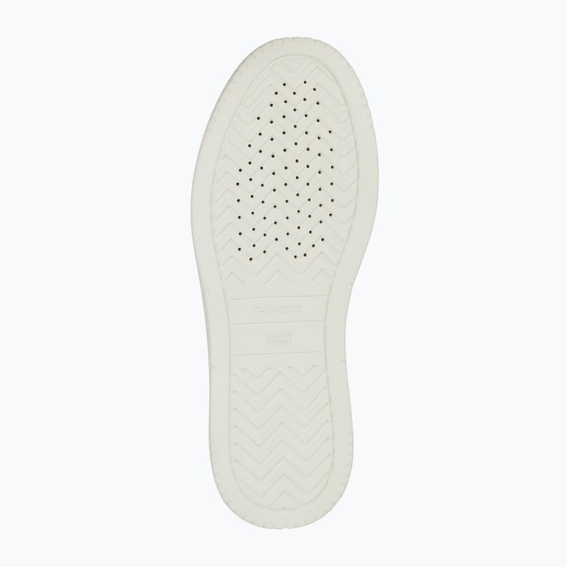 Geox Arvier scarpe da uomo bianco/beige 5