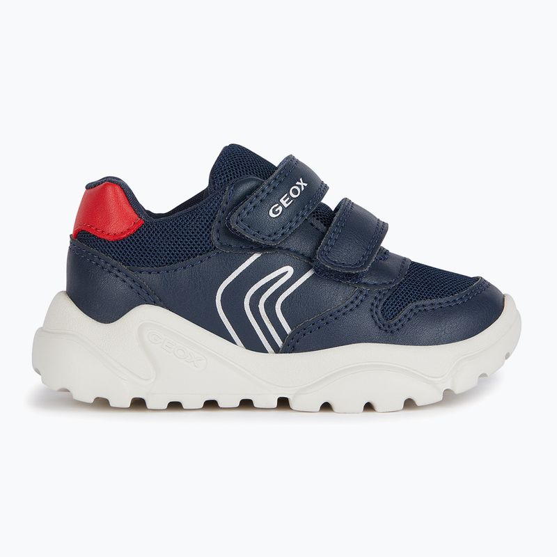 Scarpe Geox per bambini Ciufciuf mesh navy / rosso 9