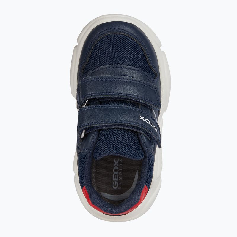 Scarpe Geox per bambini Ciufciuf mesh navy / rosso 12