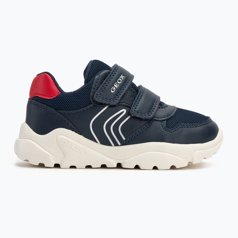 Scarpe Geox per bambini Ciufciuf mesh navy / rosso 2