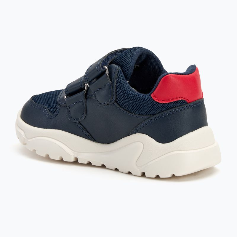 Scarpe Geox per bambini Ciufciuf mesh navy / rosso 3