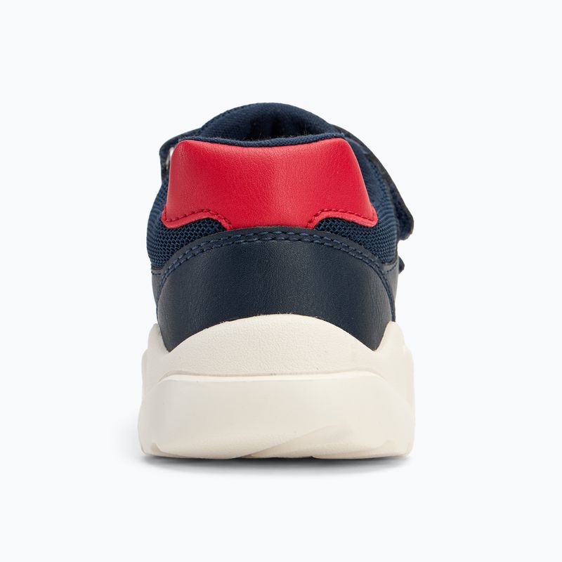Scarpe Geox per bambini Ciufciuf mesh navy / rosso 6