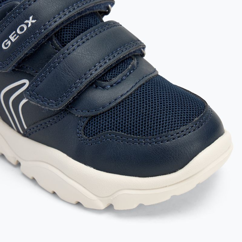 Scarpe Geox per bambini Ciufciuf mesh navy / rosso 7
