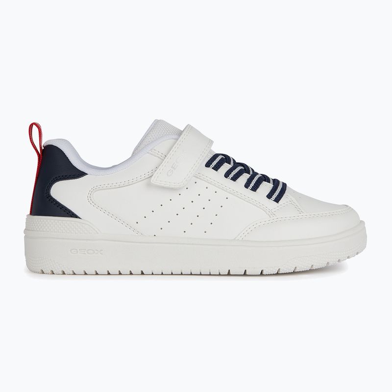 Scarpe Geox Washiba junior bianco/blu oceano 9
