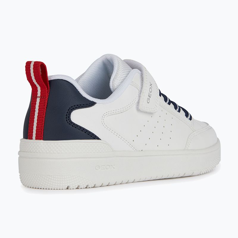 Scarpe Geox Washiba junior bianco/blu oceano 10