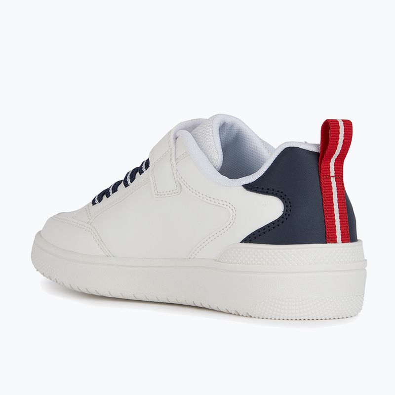 Scarpe Geox Washiba junior bianco/blu oceano 11