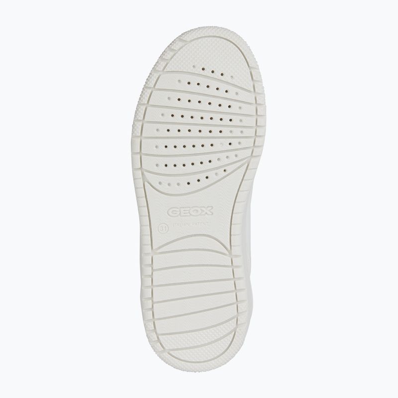 Scarpe Geox Washiba junior bianco/blu oceano 12