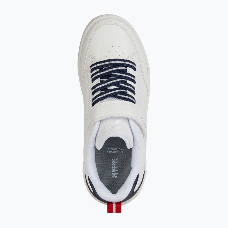Scarpe Geox Washiba junior bianco/blu oceano 13