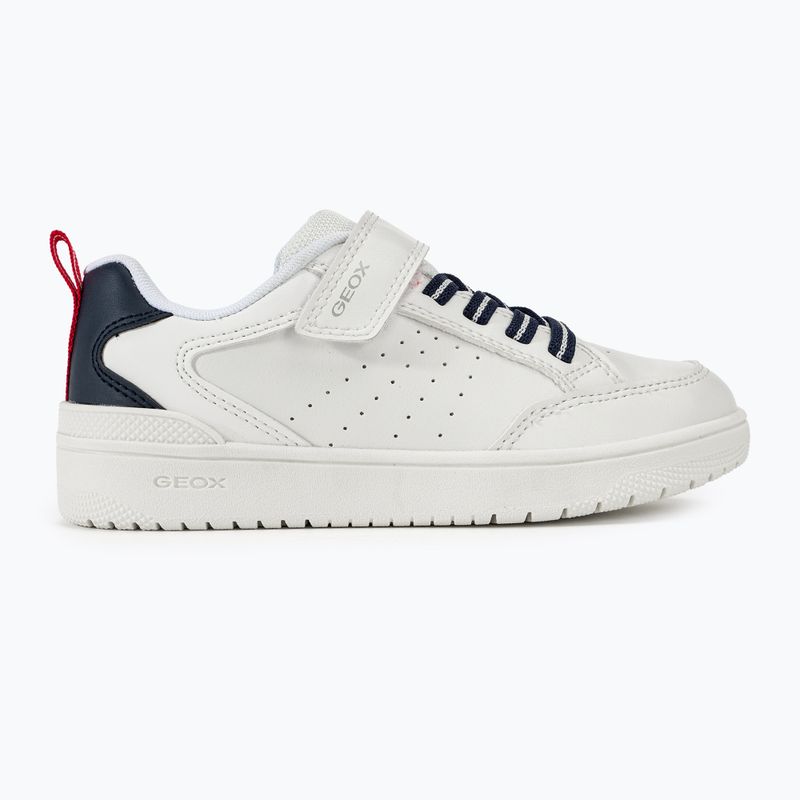 Scarpe Geox Washiba junior bianco/blu oceano 2