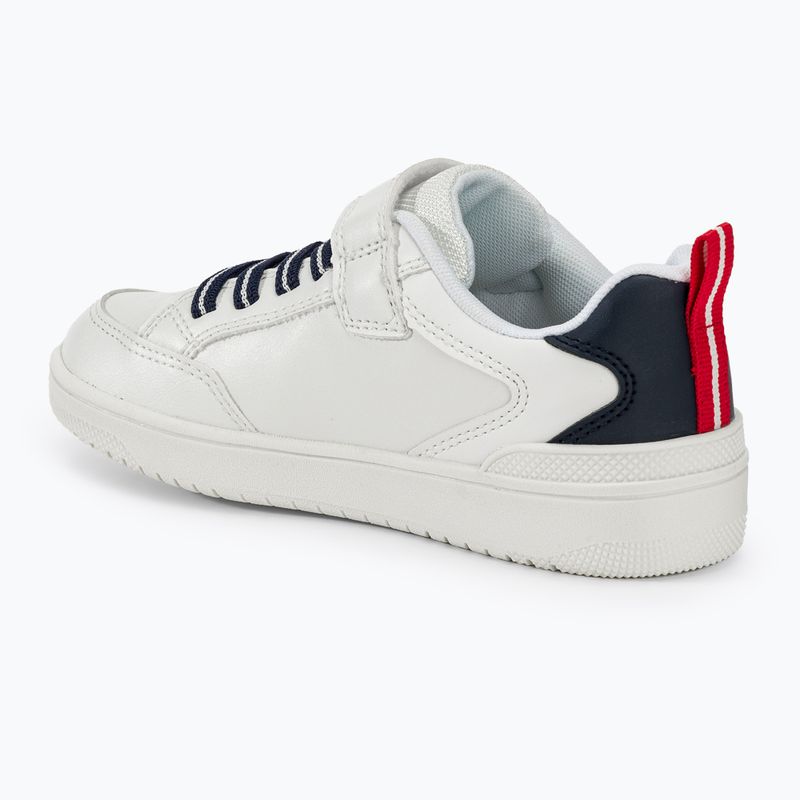 Scarpe Geox Washiba junior bianco/blu oceano 3